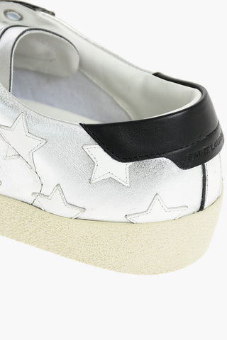 Stars Embroidered SL06 Sneakers