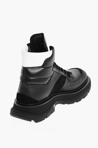 High Top Sneakers with Statement Sole