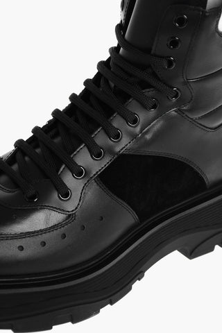 High Top Sneakers with Statement Sole