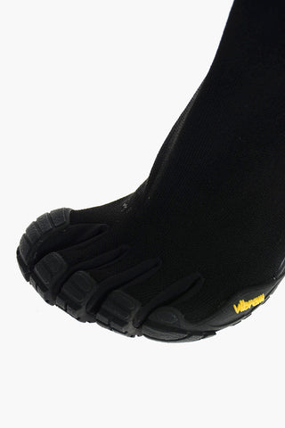 8cm Sustainable Fabric HIGH TOE Sock Booties