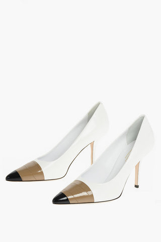 8cm Leather ANNALISE Pumps
