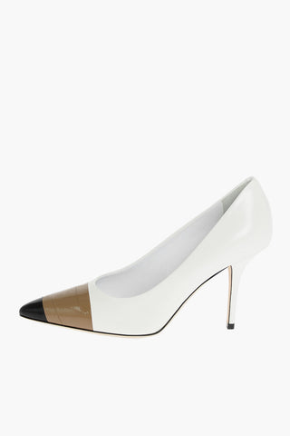 8cm Leather ANNALISE Pumps