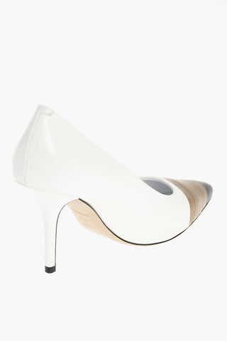 8cm Leather ANNALISE Pumps