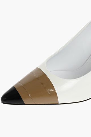 8cm Leather ANNALISE Pumps