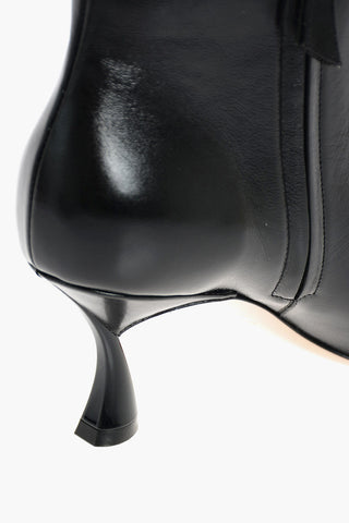 6 cm Comma Heel 8 SENSE Leather Booties