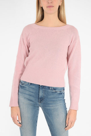 wool and cashmere crew-neck sweater