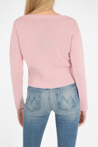 wool and cashmere crew-neck sweater