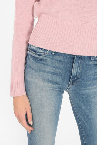 wool and cashmere crew-neck sweater