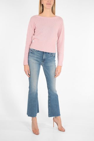 wool and cashmere crew-neck sweater