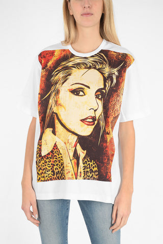 printed crew-neck t-shirt
