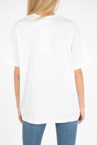 printed crew-neck t-shirt