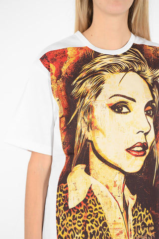 printed crew-neck t-shirt