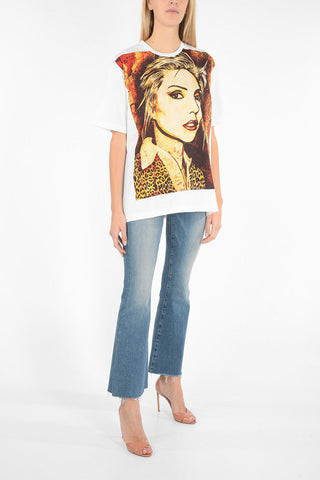printed crew-neck t-shirt