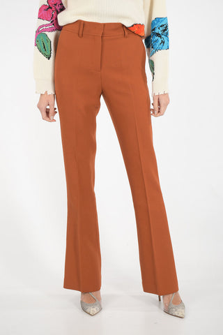 high waist STARR flared pants