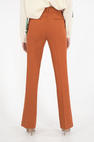high waist STARR flared pants