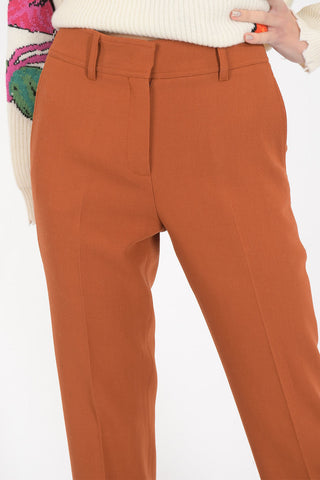 high waist STARR flared pants