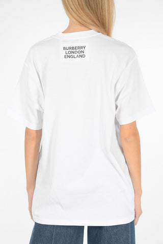 Crewneck T-shirt CARRICK with MY CROWN Print