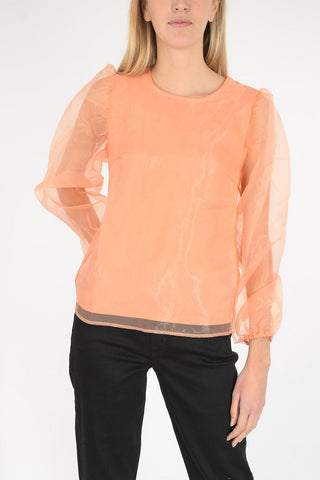 Organza Blouse MIA Korean Collar