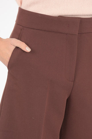 high-rise waist gaucho pants