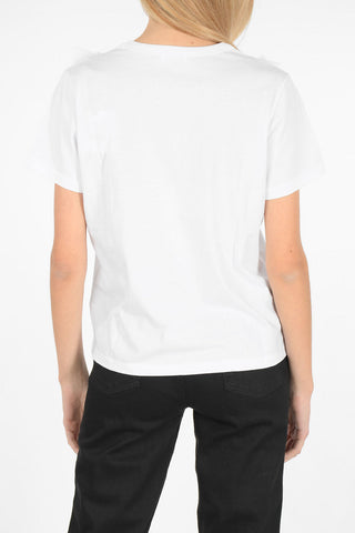 tulle point d’esprit detail t-shirt