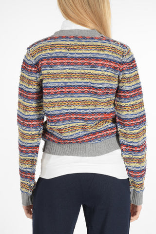 MM0 vintage effect cardigan