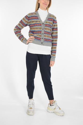 MM0 vintage effect cardigan