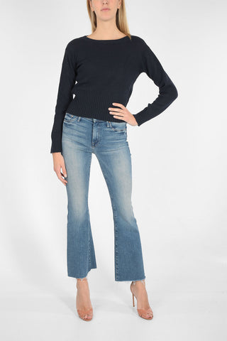 wool and cashmere crew-neck sweater
