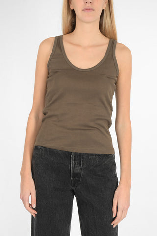 tank top in cotone