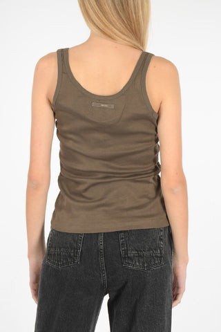 tank top in cotone