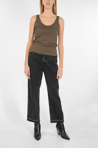 tank top in cotone