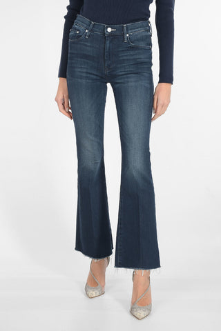 frayed hem THE WEEKENDER bootcut jeans