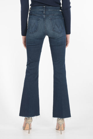 frayed hem THE WEEKENDER bootcut jeans