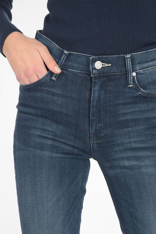 frayed hem THE WEEKENDER bootcut jeans