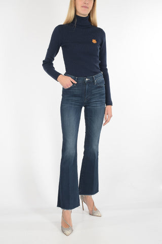 frayed hem THE WEEKENDER bootcut jeans
