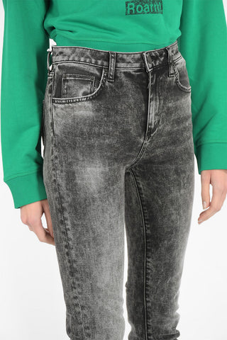 stretch denim TRINI skinny fit jeans