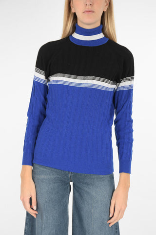 cashmere turtle-neck sweater