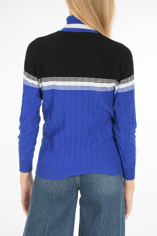 cashmere turtle-neck sweater