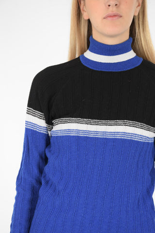 cashmere turtle-neck sweater