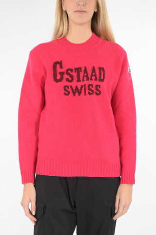 gstaad swiss crew-neck sweater