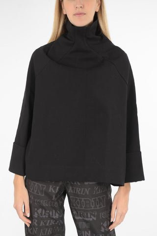 turtleneck oversized top