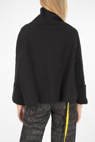 turtleneck oversized top