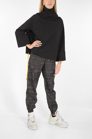 turtleneck oversized top