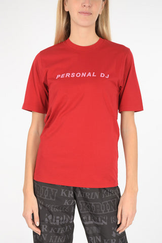T-shirt PERSONAL Dj flock basic