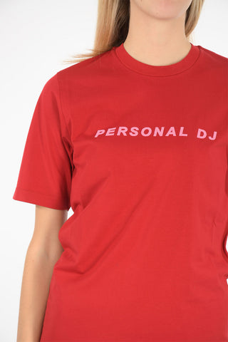 T-shirt PERSONAL Dj flock basic