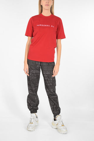 T-shirt PERSONAL Dj flock basic