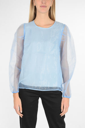 Organza Blouse MIA Korean Collar