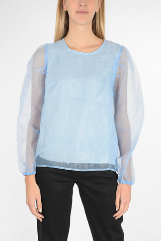Organza Blouse MIA Korean Collar