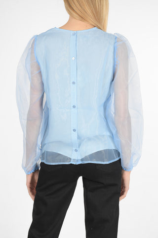Organza Blouse MIA Korean Collar