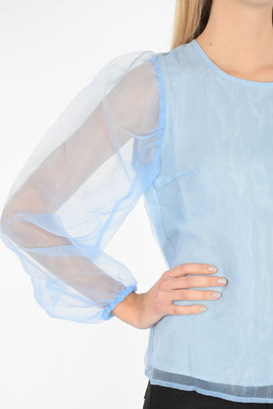Organza Blouse MIA Korean Collar
