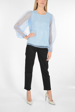 Organza Blouse MIA Korean Collar